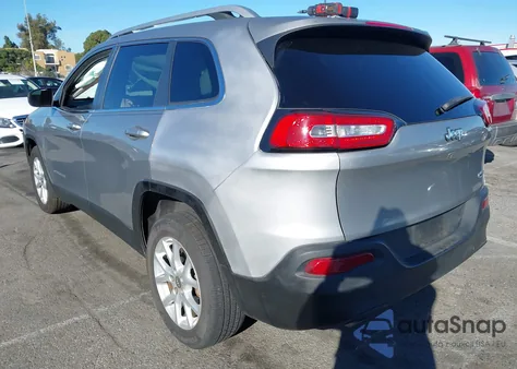 2016 Jeep Cherokee Latitude z USA, uszkodzony, nr VIN 1C4PJLCBXGW346848